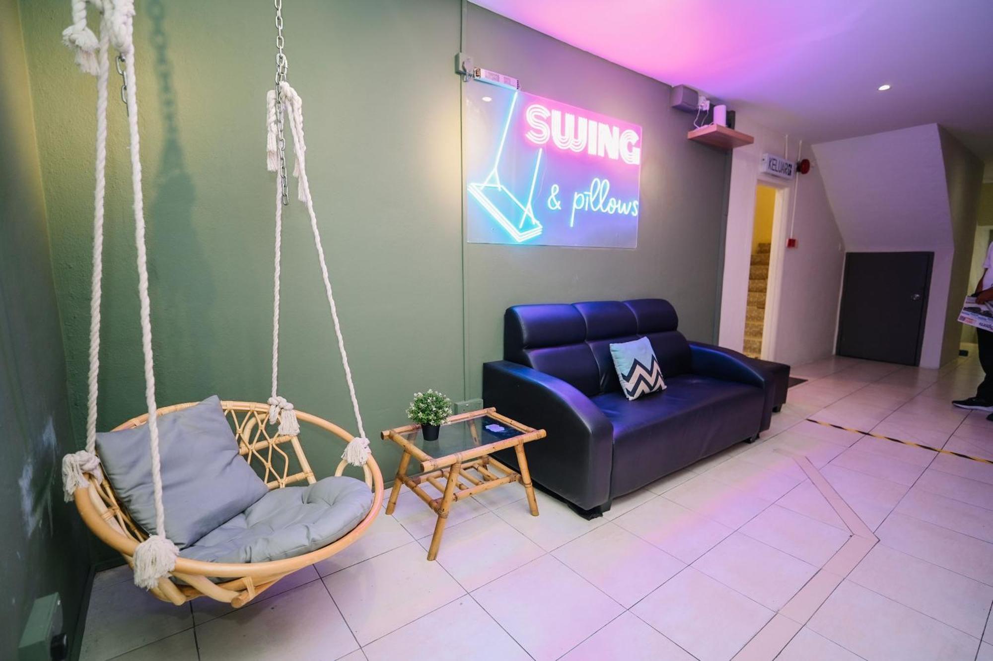 Swing & Pillows @ Malabar George Town Exterior photo